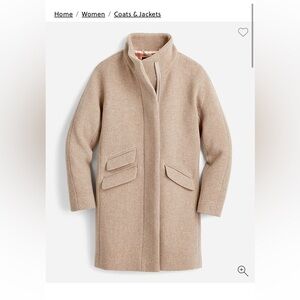 J. Crew Tan Trench Coat